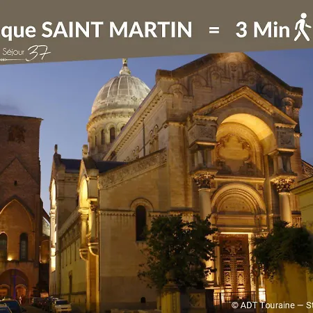 Colbert' 1 - Refait à Neuf - Proche Cathédrale Saint Gatien Appartamento Tours
