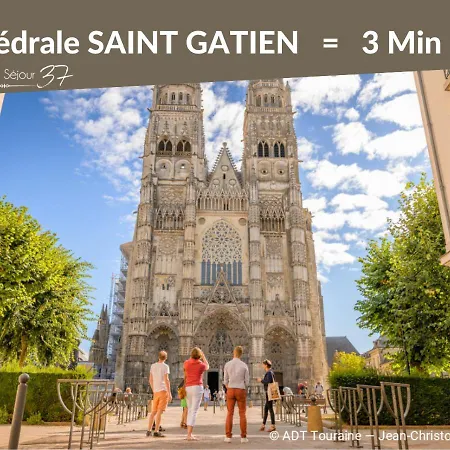 Appartamento Colbert' 1 - Refait à Neuf - Proche Cathédrale Saint Gatien *